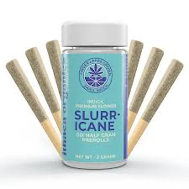 Ithaca Organics Cannabis Co. ITHACA ORGANICS | SLURRICANE | 6 X .5 GRAM PRE-ROLLS