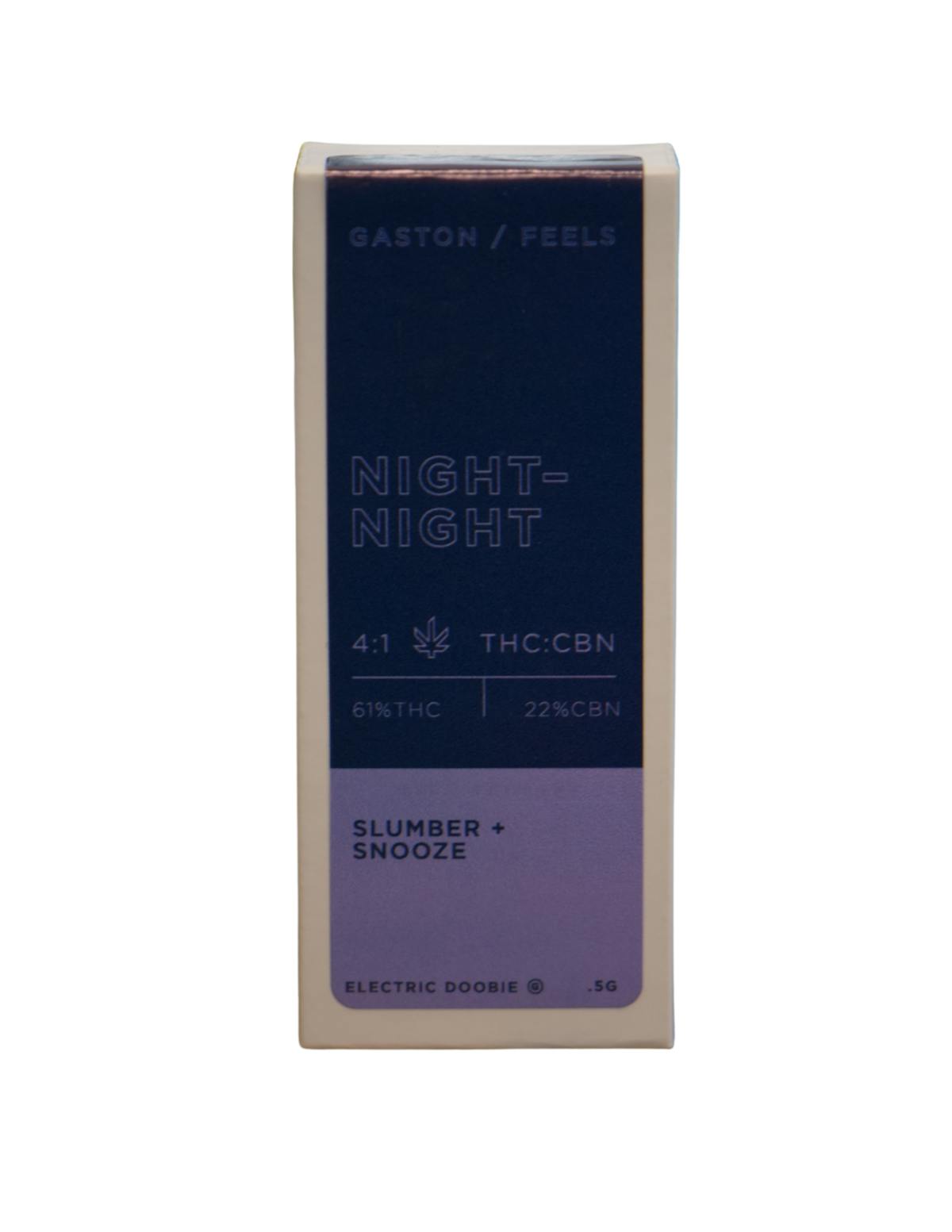 Image of Night Night 4:1 Cartridge THC:CBN
