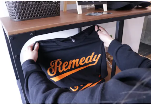 Remedy – Orioles Tee (Black) | L-2