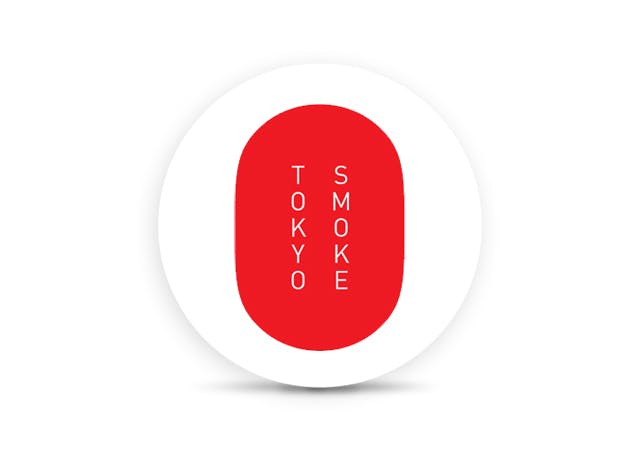 Image of Tokyo Smoke Short Sleeve Tee - Small - White