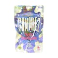 Gummiez: Sativa Blue Raspberry - Live Resin 10pk 100mg