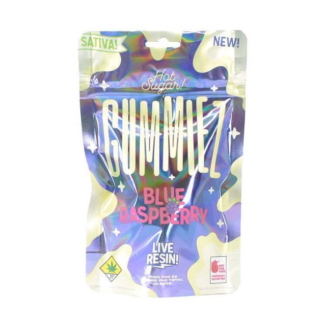 Panda Gummiez filled with your favorite flavors infused with Panda Live Resin for the full spectrum experience, containing 10mg THC per piece.