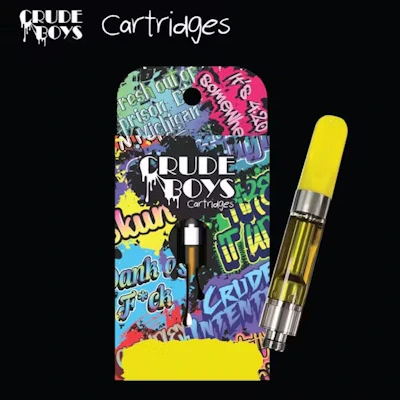 Crude Boys - 1g Cart - Maui Wowie (Sativa)