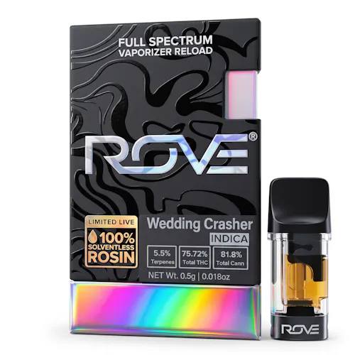 Rove | Wedding Crasher | Live Rosin | Pod Reload-1