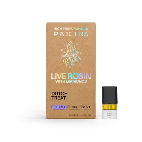 Dutch Treat | 0.5g Live Rosin PAX Pod-active