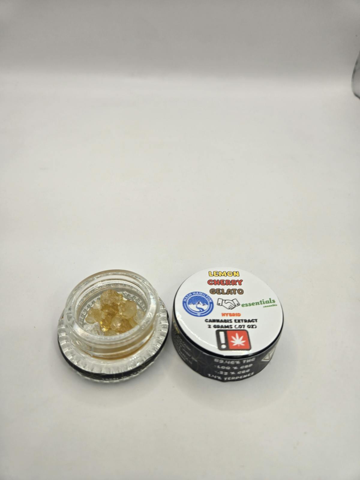 Photo of Lemon Cherry Gelato Dab (Hash Hamilton)