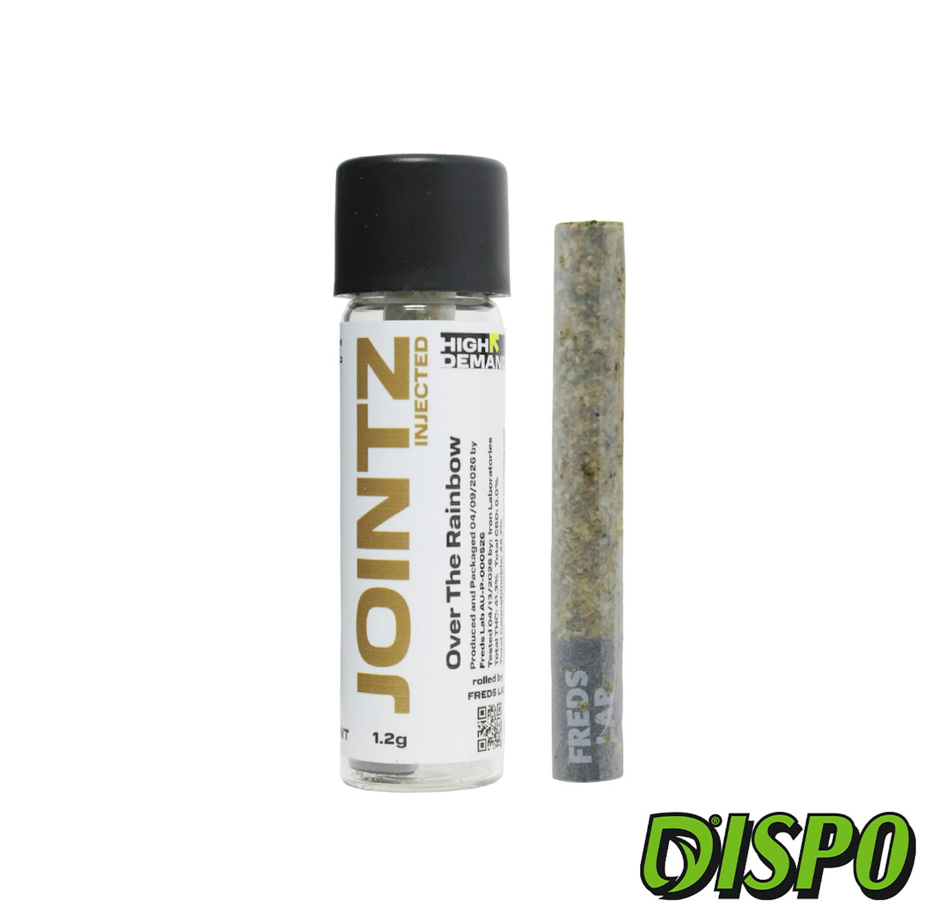 High Demand - Over The Rainbow Infused Pre-Roll