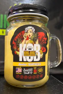 King Of Budz Mini Candle  -  Reefer Madness