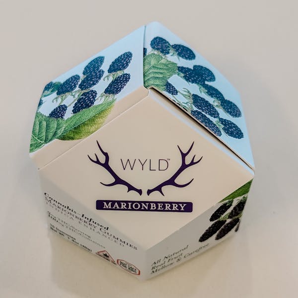 Marionberry (I) - 10pk | 100mg Gummies - WYLD