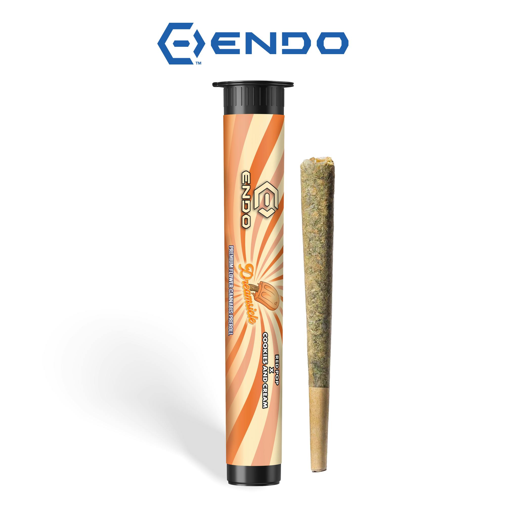 Product: Endo | Dreamsicle | Premium Pre-roll Hybrid