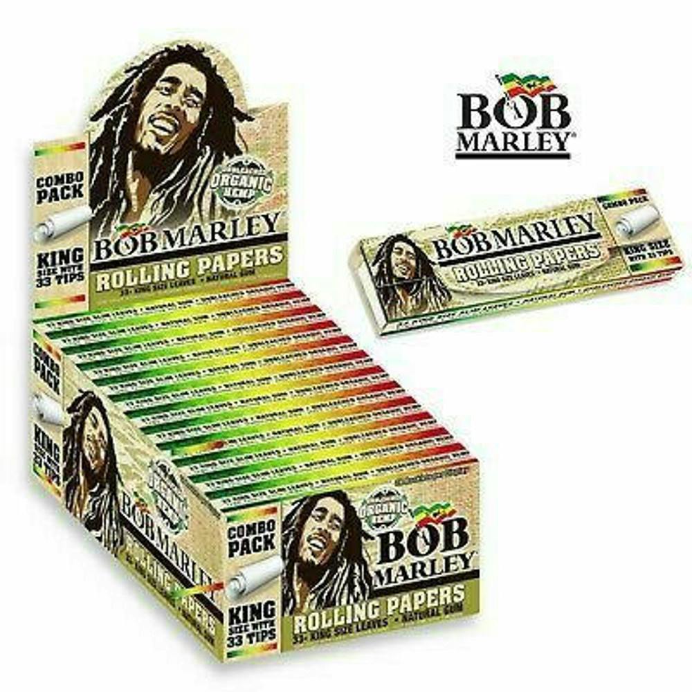 Bob Marley - King Size Organic Rolling Papers