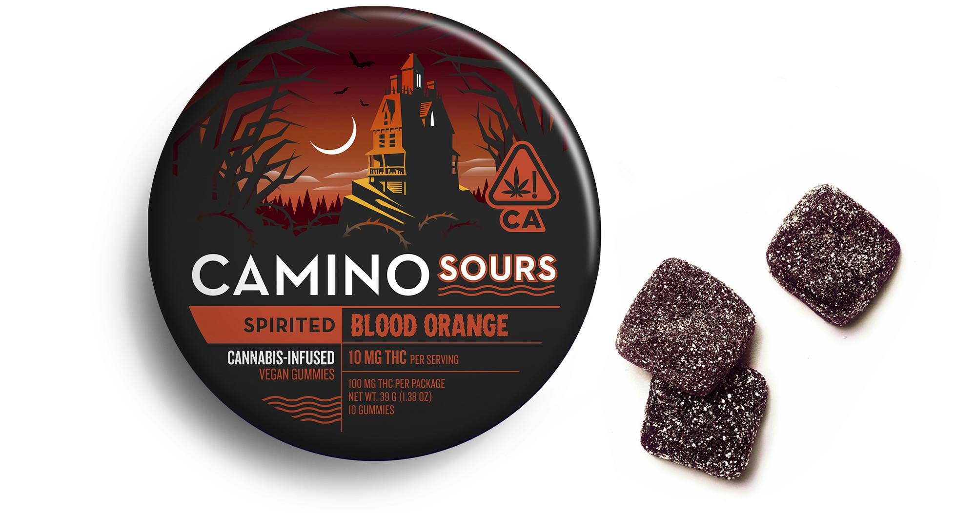 Product: CAMINO SOURS | BLOOD ORANGE | 200MG