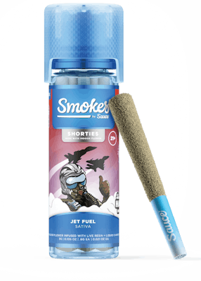 Product: Smokes By Sauce | Jet Fuel Infused Pre-Roll 5pk | 3g