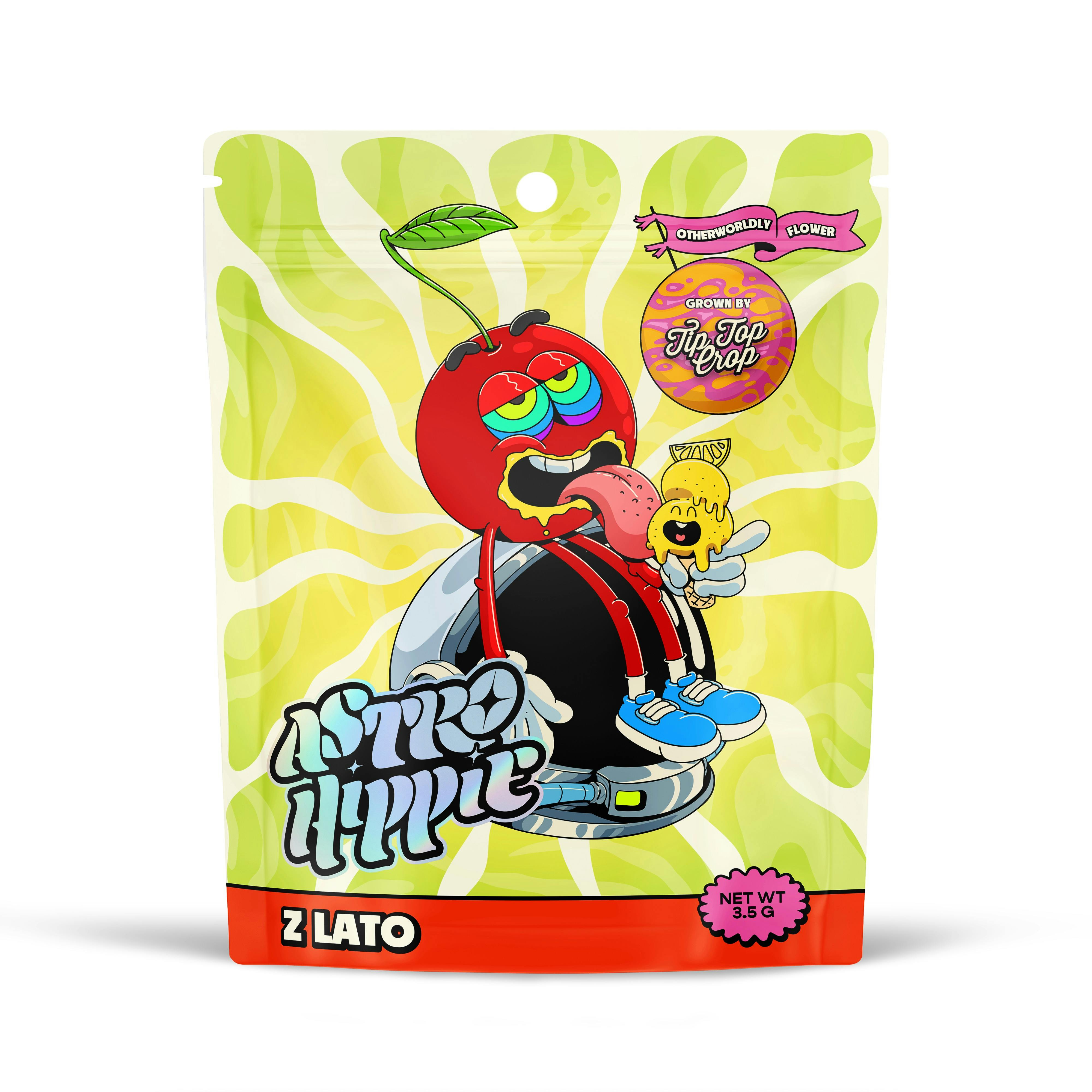 Astro Hippie x Tip Top Crop - 3.5g Prepacked - Z Lato