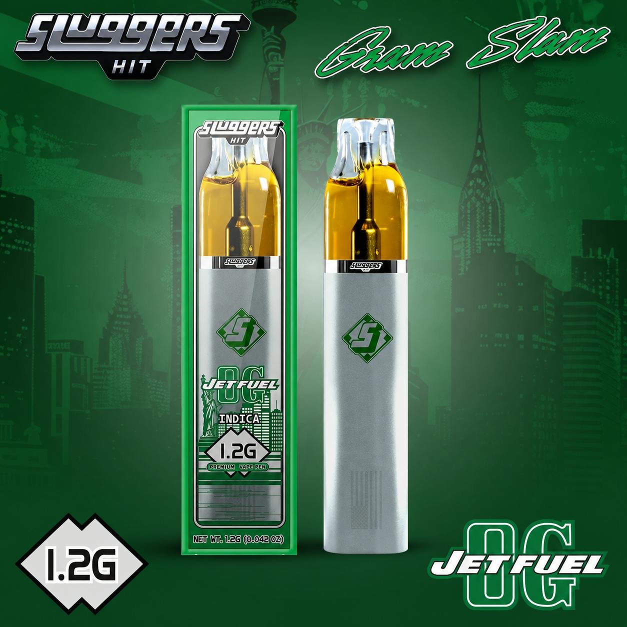 Sluggers | Jetfuel OG | AIO | 1.2g