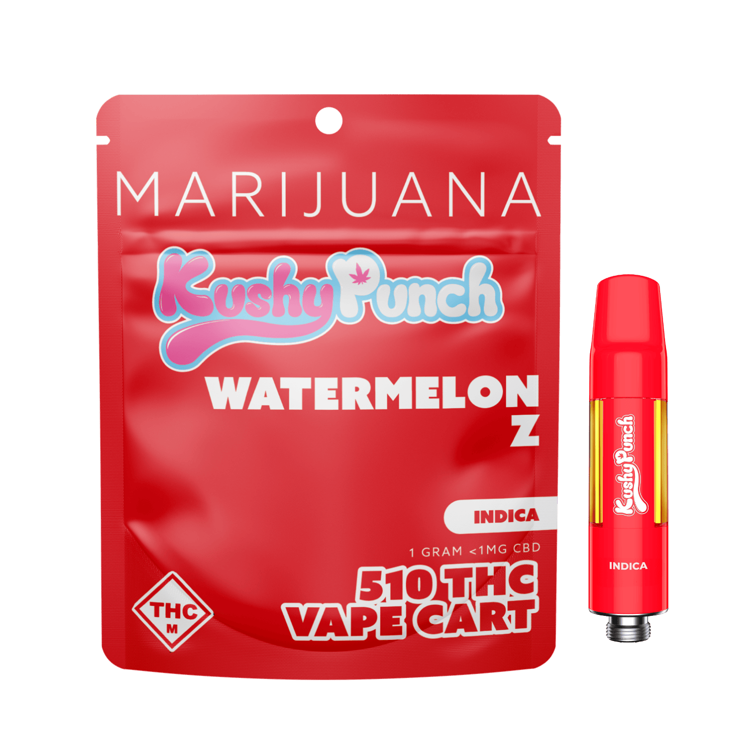 1g Vape | Watermelon Z (Indica) | Nature Med