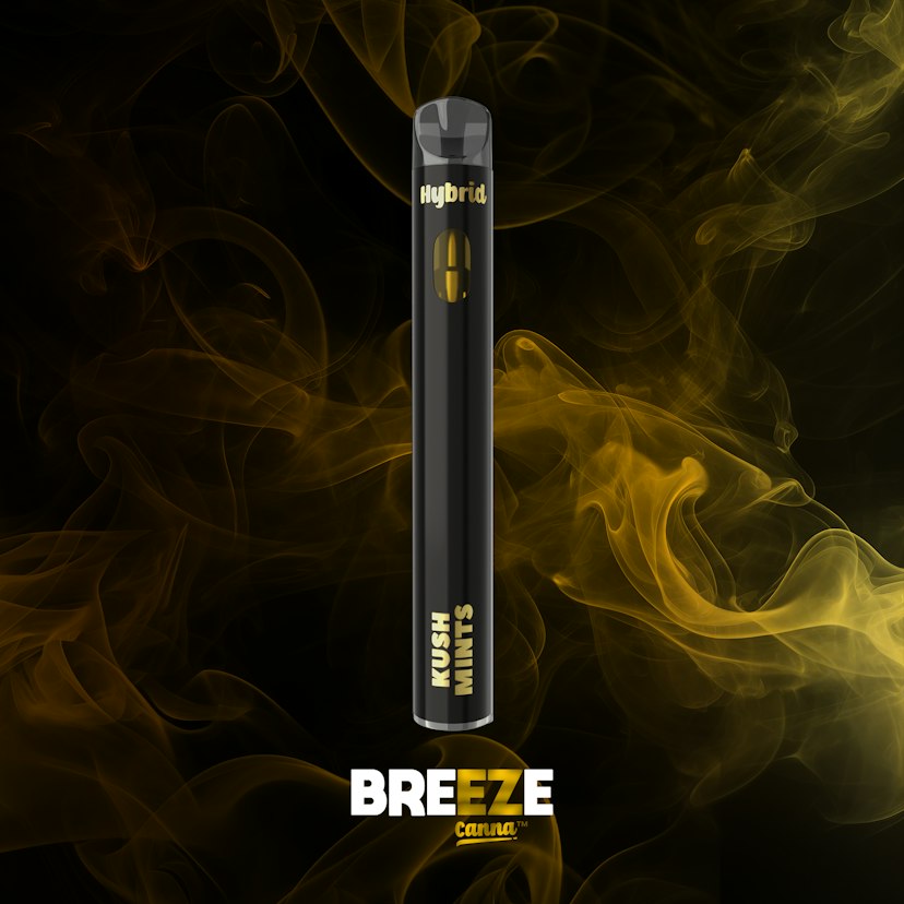 Breeze Canna - Kush Mints Live Resin Disposable
