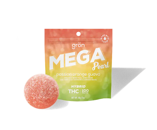 Mule 100mg 1:1:1:2 THC:CBD:CBN:CBG SOUR BLUE RAZZ LEMON “DAY QUAD