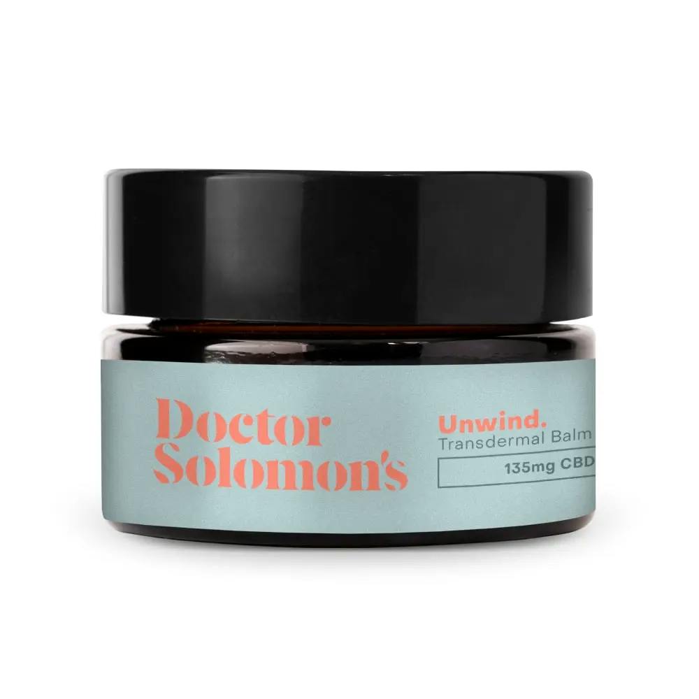 Product Dr. Solomon's Unwind (3:1 CBD:THC) Balm