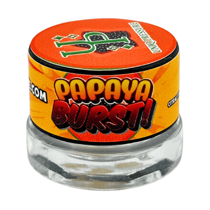 Uniq Rosin | Papaya Burst