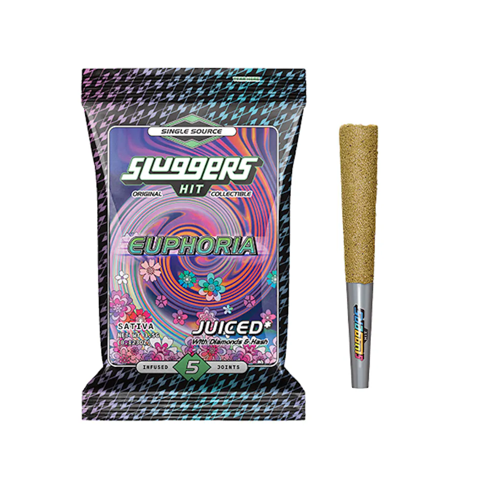 Product Sluggers | Euphoria | Infused Blunt / 5 pack