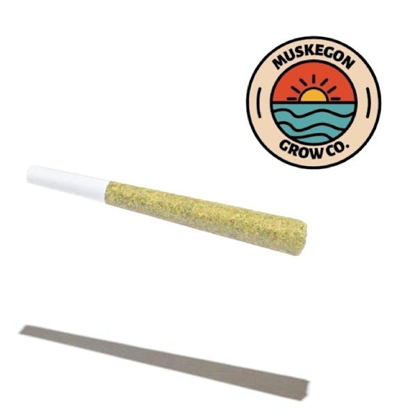 Product: Muskegon Grow Co. | B Stock Tropicana Banana Cookies Pre-Roll | 1g*