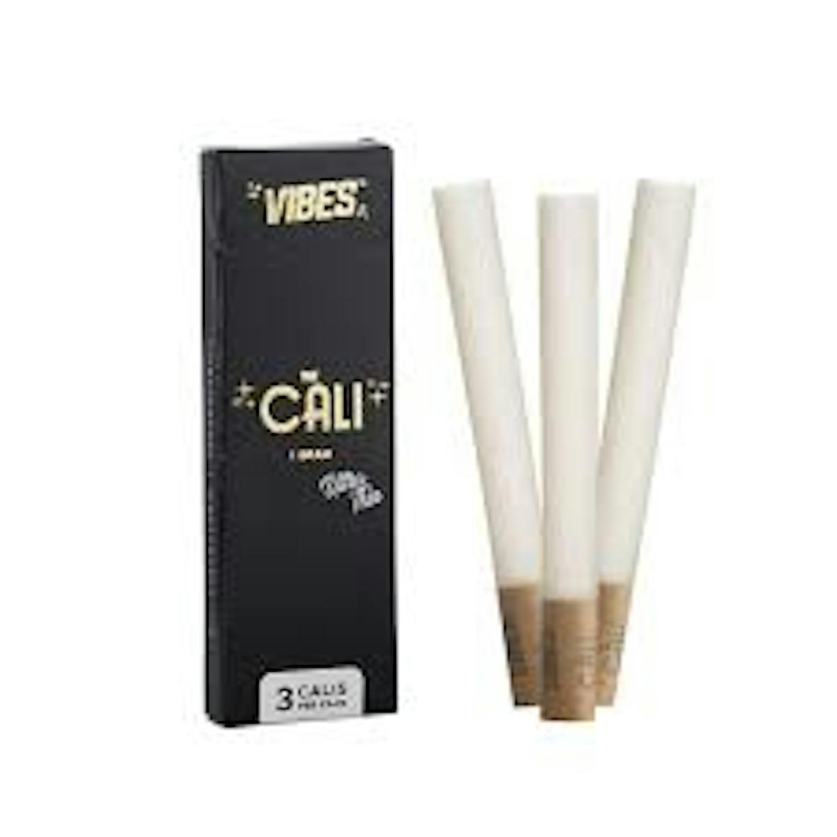 Photo of Vibes – The Cali – 3 Pack Ultra Thin Cones (YBW)