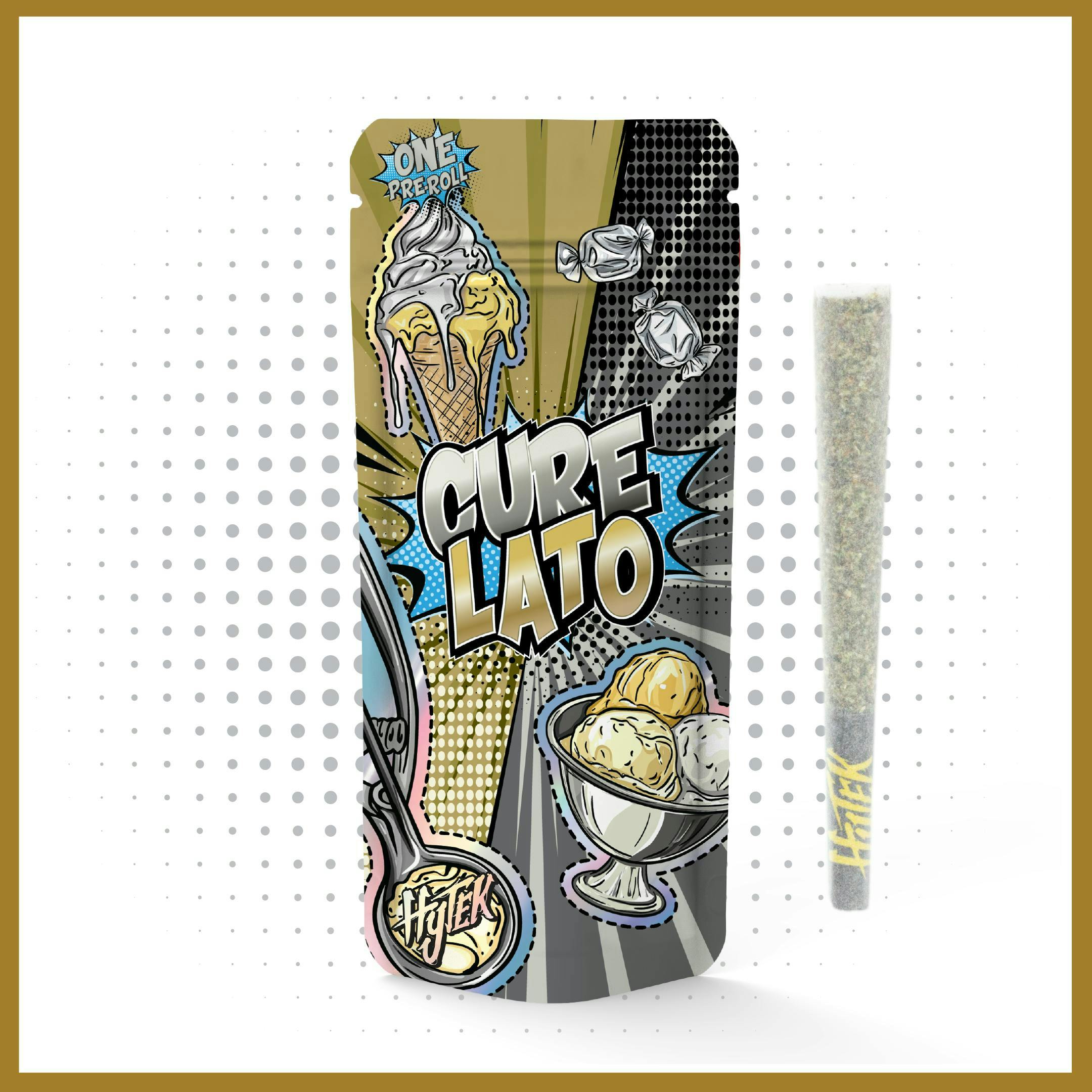 Product: HYTEK | CURELATO | PRE-ROLL HYBRID