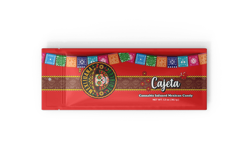 Product Mexijuana Cajeta Dips 100mg