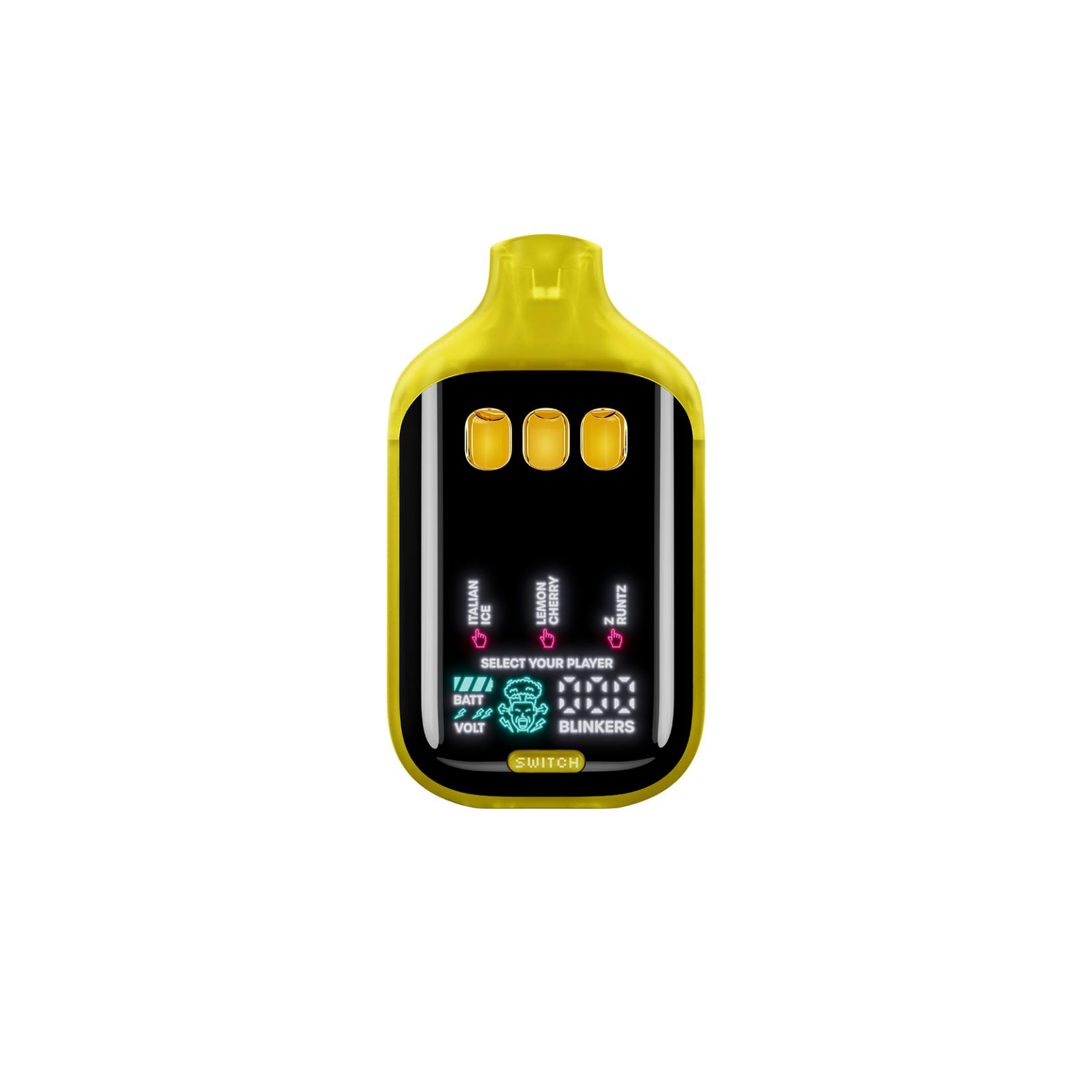 Boutiq - Italian Ice x Lemon Cherry x Z-Runtz Switch Disposable Vape - 2gBoutiqHybridTHC: 85.07%Kaya Bliss Summer Special! Spend $250 get $30 Off!+2