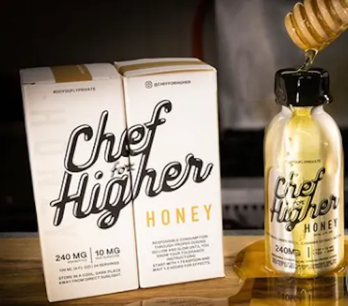 Chef For Higher HONEY – 240 MG-7