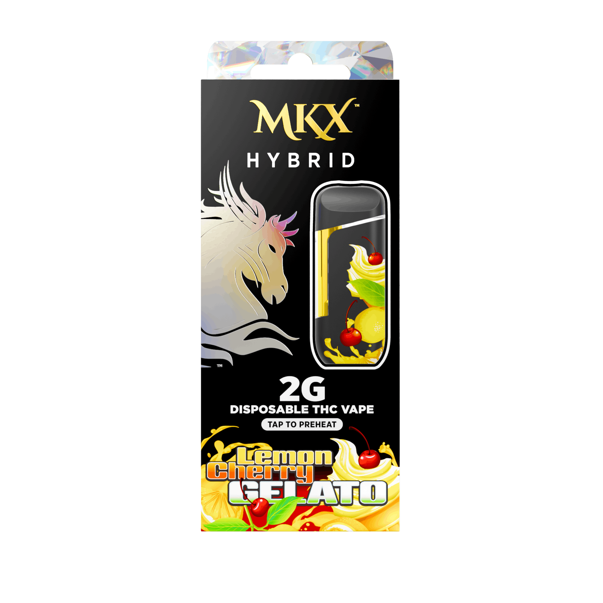 MKX - 2g Disposable - Lemon Cherry Gelato (H)