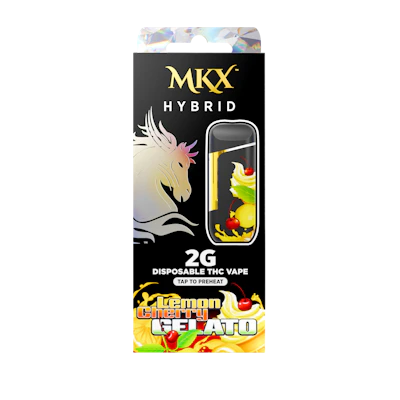 MKX - 2g Disposable - Lemon Cherry Gelato (H)
