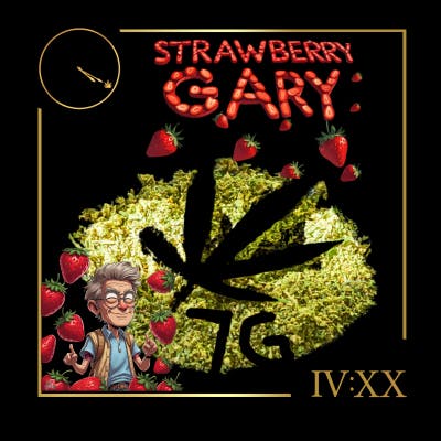 Four20 - Pre-Ground 7g - Strawberry Gary