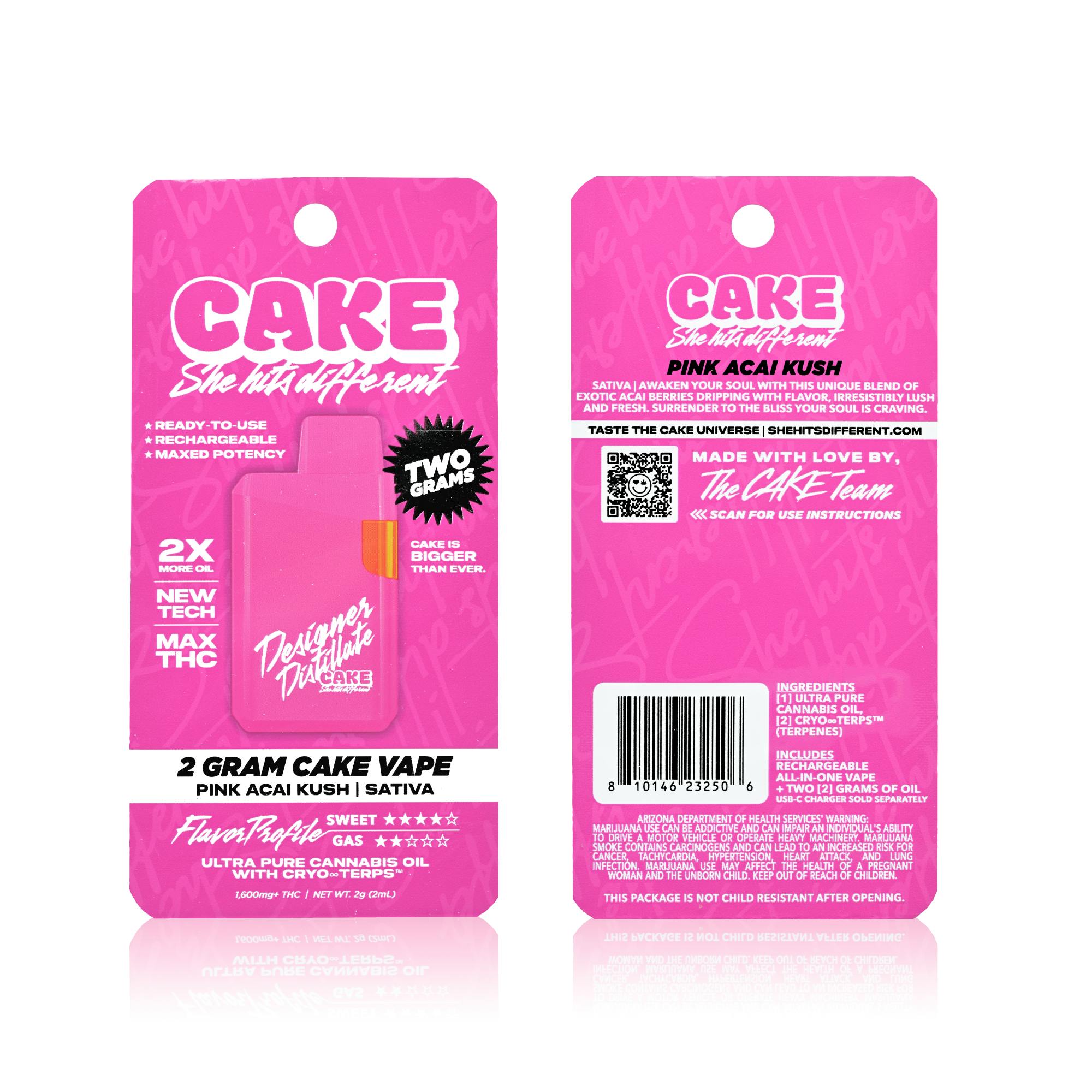 how to smoke cake vape pen Cake Bar Wizard Smoke 1gram Disposable Vape main image 1
