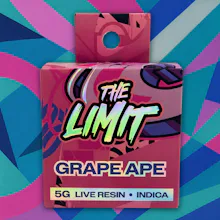 The Limit - 5g Live Resin - Grape Ape - CONCENTRATES by The Limit at King of Budz