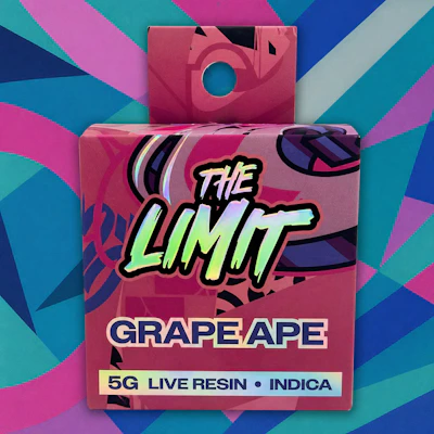 The Limit - 5g Live Resin - Grape Ape - CONCENTRATES by The Limit at King of Budz