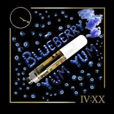 Distillate Cart - Blueberry Yum Yum