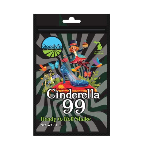 Product: Cinderella 99 | 1oz | Pre-Packed | Shake | Goodlyfe Farms