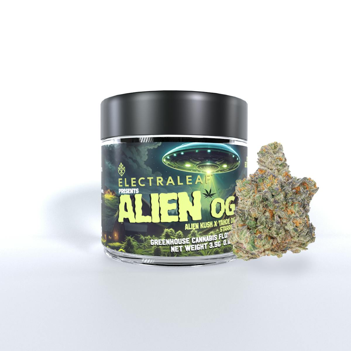 Photo of Electraleaf | Alien OG | 3.5g Jar