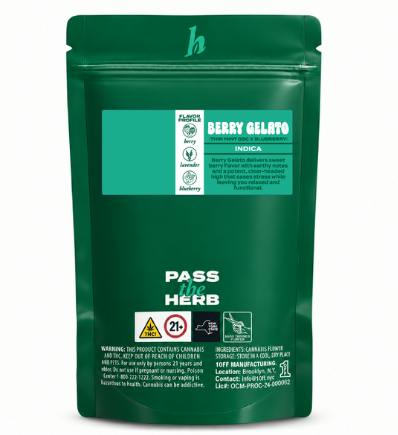 Product Herb | Berry Gelato | 14g Flower | D15