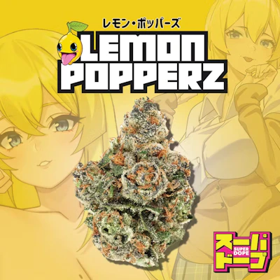 Super Dope - 5g Prepack Mini's - Lemon Popperz - FLOWER by Super Dope at King of Budz