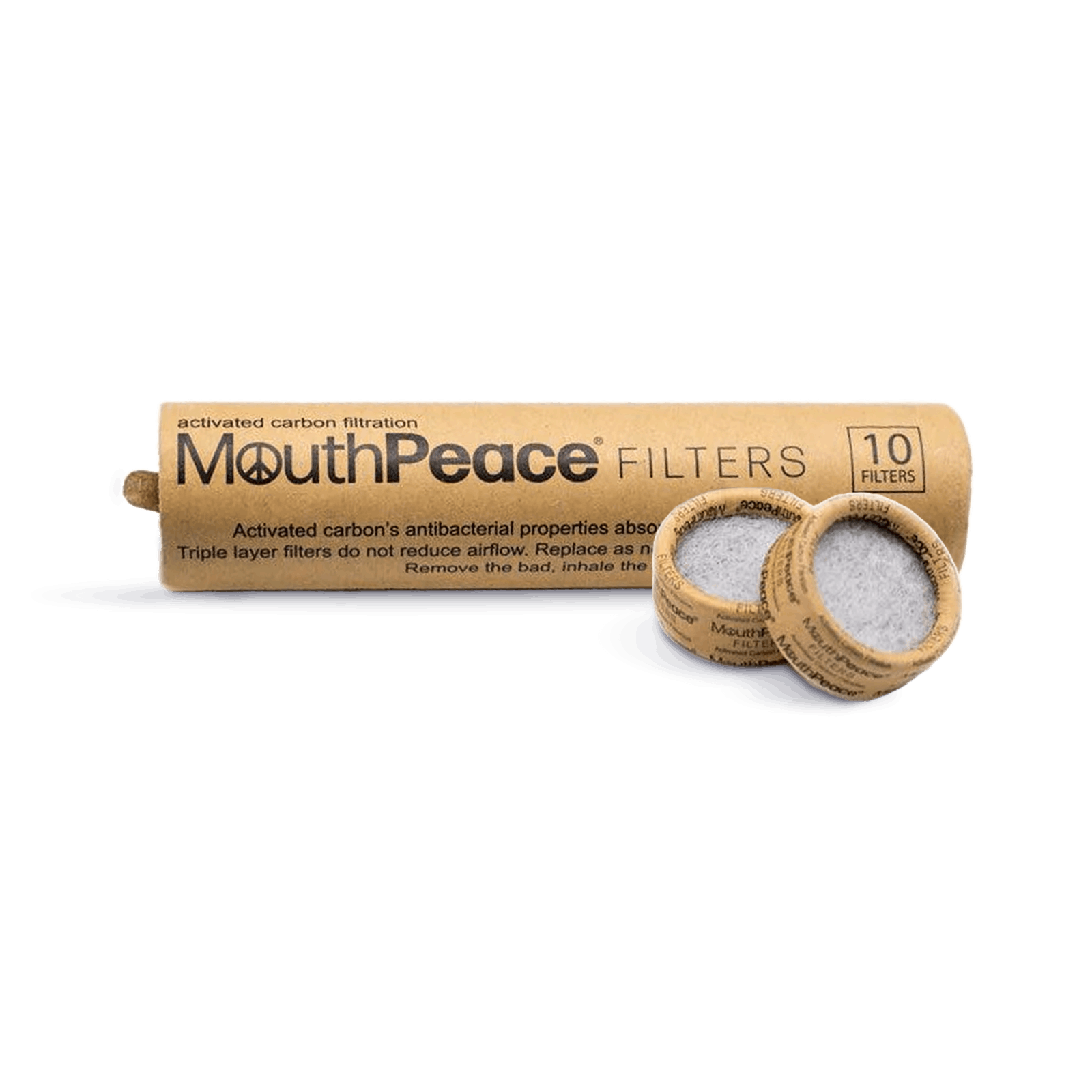 Mouthpeace filter roll 10-pack