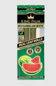 Hand-Rolled Leaf Wraps Watermelon