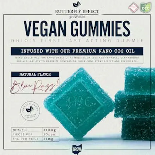 Green Apple Sour | 440mg Gummy Pucks | 110g/16ct-1