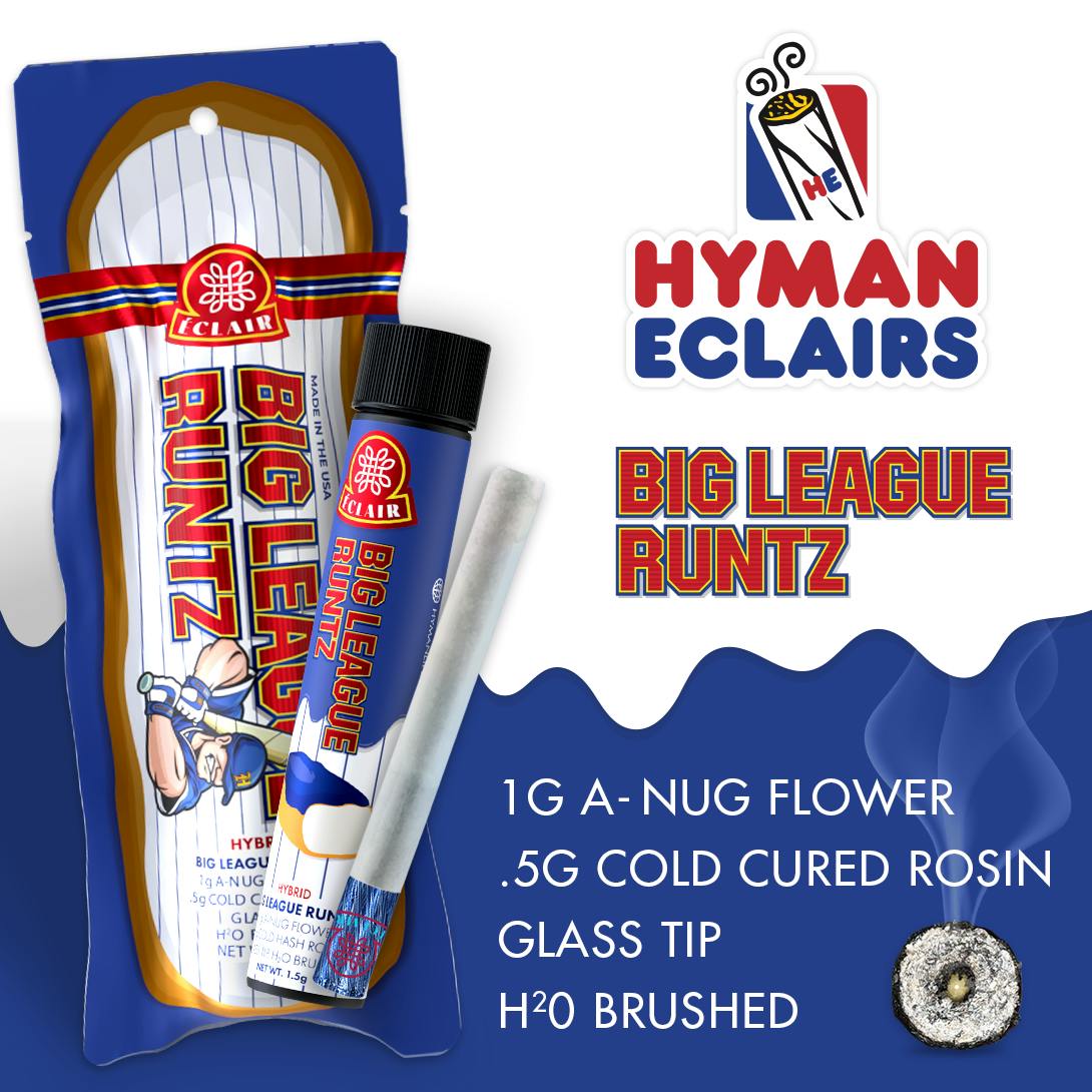 Big League Runtz | 1.5G Eclair Handcraft