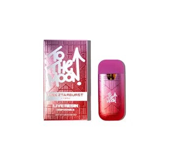 Photo of Pink Ztarburst – 1.0g – Live Resin Vape AIO