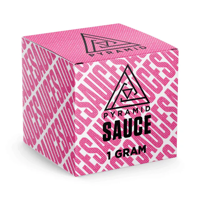Pyramid Sauce Sour Orange Zkittlez 1g (sativa hybrid)