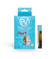 Product: PLATINUM VAPE | ETERNAL REST KUSH | CART INDICA