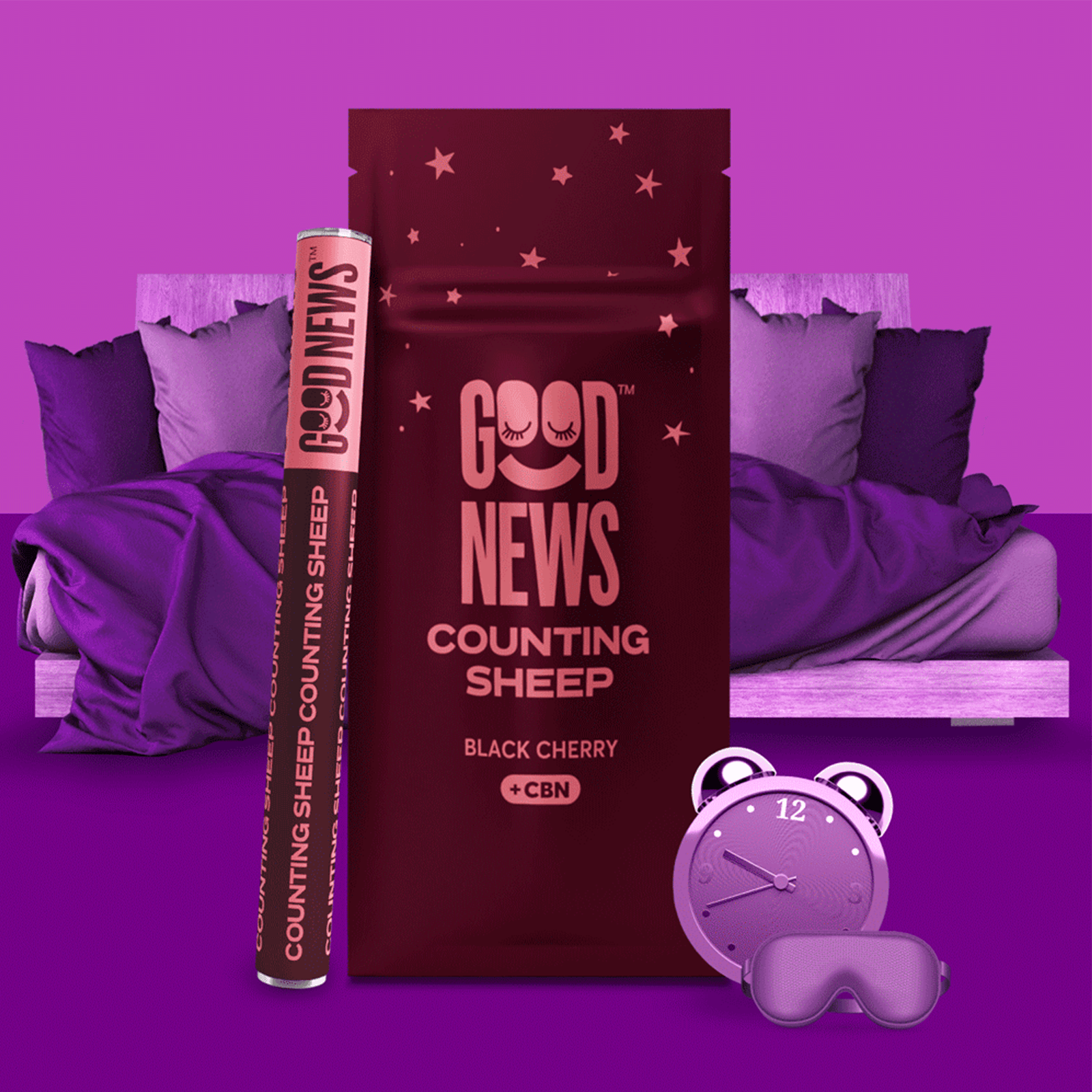good news disposable vape Counting Sheep | 0.5g Pen Select Flavor ::Cappucino ALL-IN-ONE Buy Koi Balance Bar